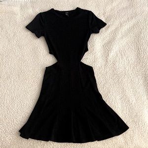 Black Cutout Dress